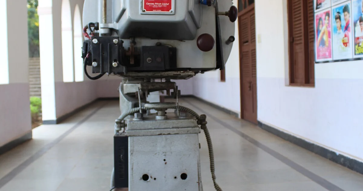 Lighting equipments in Ramanaidu Studios